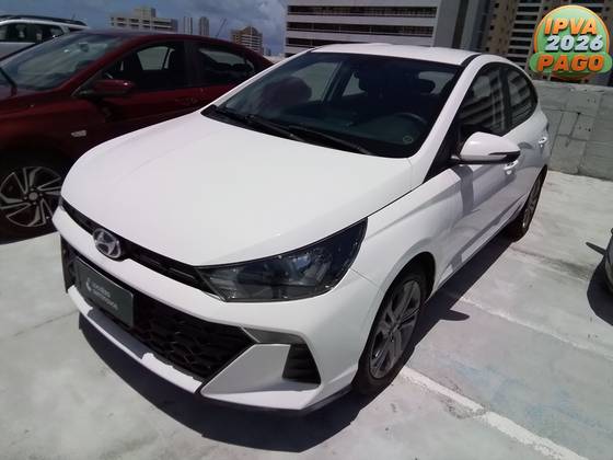 HYUNDAI HB20 1.0 TGDI FLEX COMFORT PLUS AUTOMÁTICO